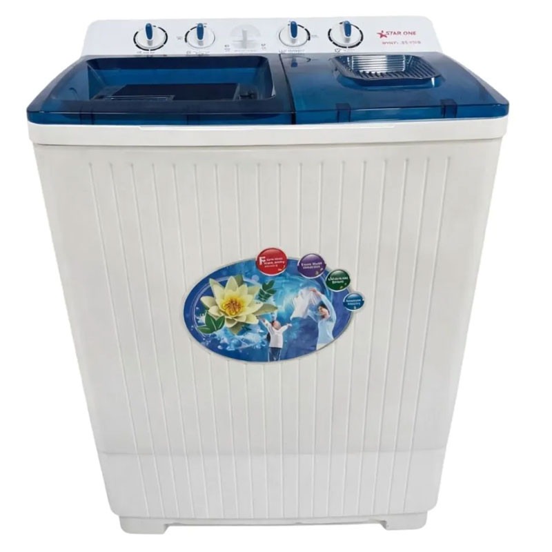 Machine à Laver Semi Automatique Starone 15Kg Blanc ST150B