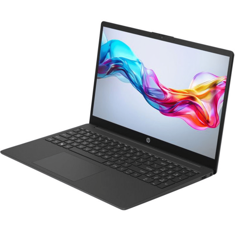 Pc Portable HP 15-FD0097NK i5-1334U 8 Go / 512 Go SSD - Noir — Afficher l'image 2