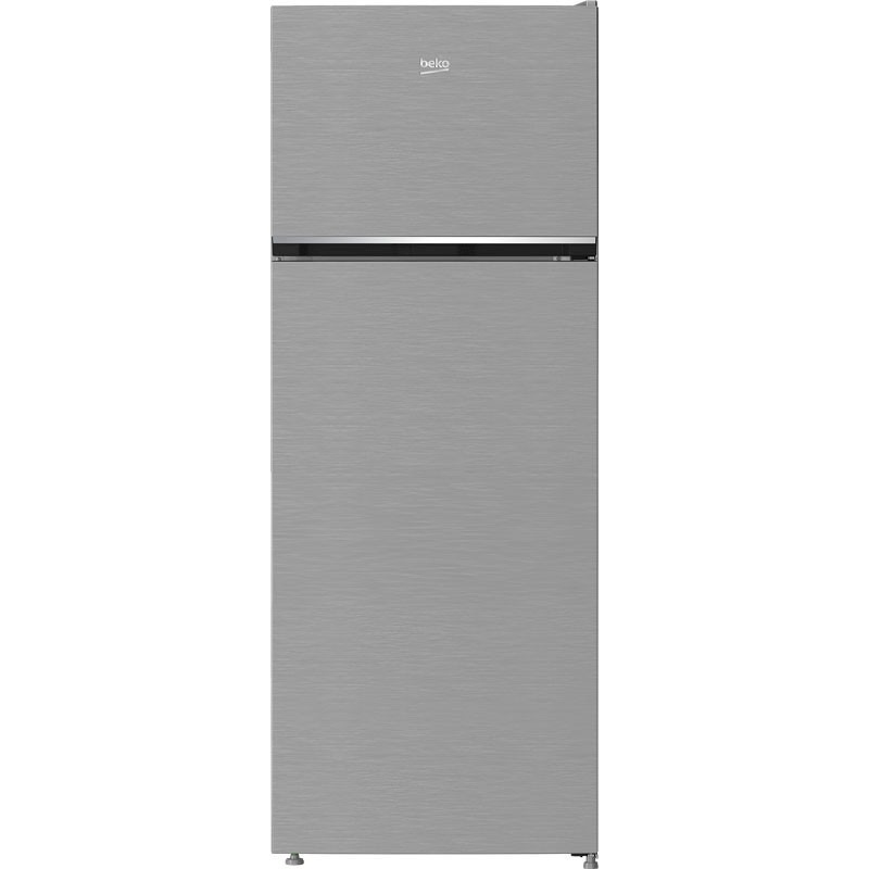 Réfrigérateur Beko LessFrost 465L Silver RDSG550M20SXB