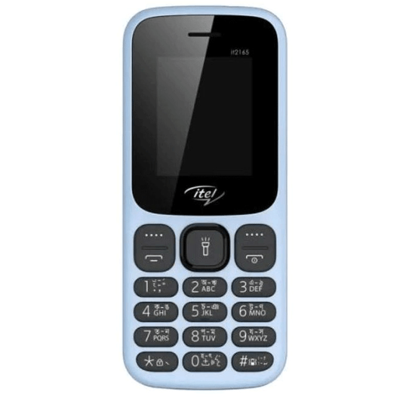 Téléphone Portable Itel IT2165 - Bleu ciel — Afficher l'image 2