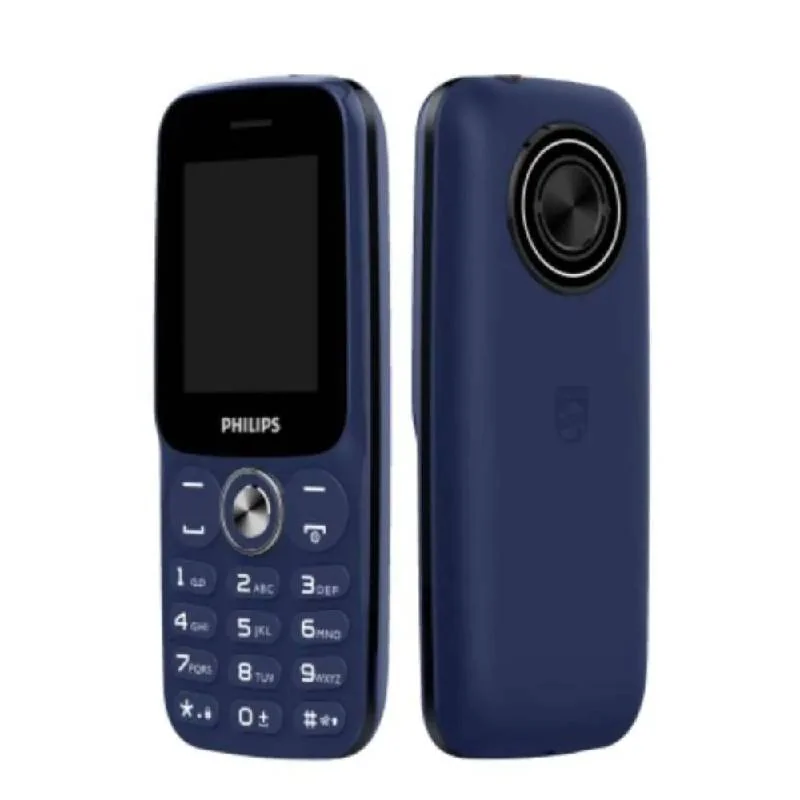 Téléphone Portable PHILIPS Fun 100 - Bleu Foncée