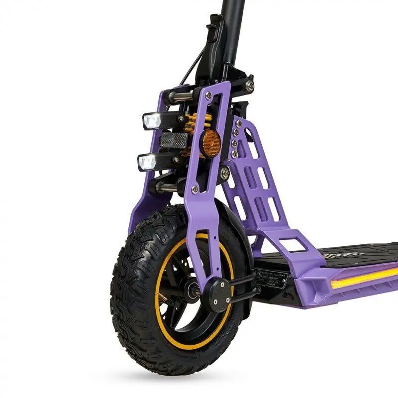 Trottinette Électrique ECOXTREM Bison GT Violet — Afficher l'image 3