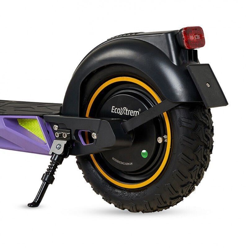 Trottinette Électrique ECOXTREM Bison GT Violet — Afficher l'image 4