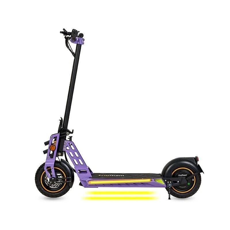 Trottinette Électrique ECOXTREM Bison GT Violet — Afficher l'image 2