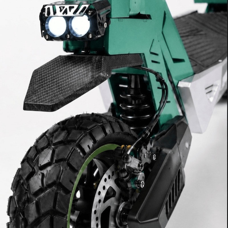 Trottinette Électrique ECOXTREM DEIMOS Vert — Afficher l'image 3