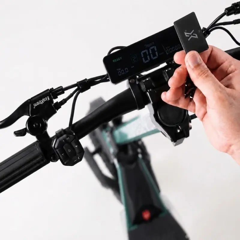 Trottinette Électrique ECOXTREM DEIMOS Vert — Afficher l'image 2
