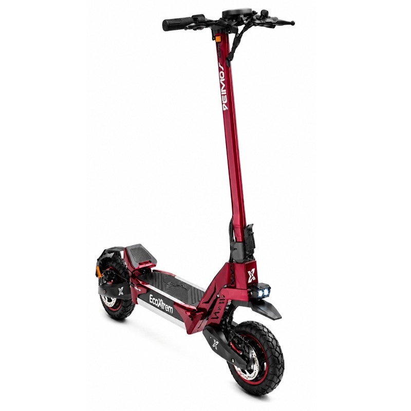Trottinette Électrique ECOXTREM DEIMOS Rouge