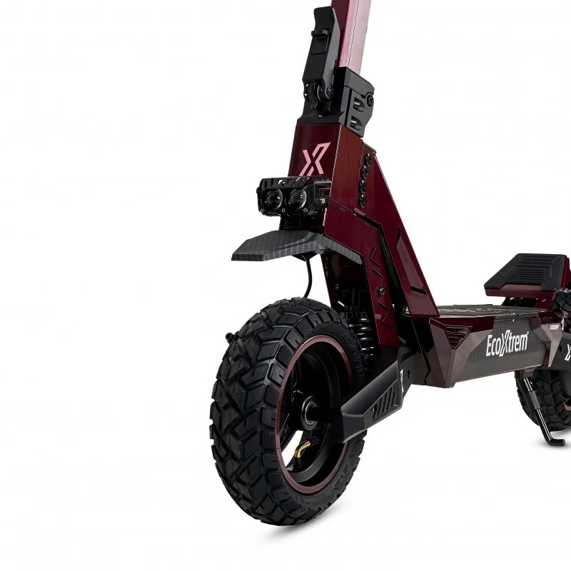 Trottinette Électrique ECOXTREM DEIMOS Rouge — Afficher l'image 4