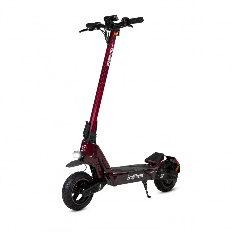 Trottinette Électrique ECOXTREM DEIMOS Rouge — Afficher l'image 2
