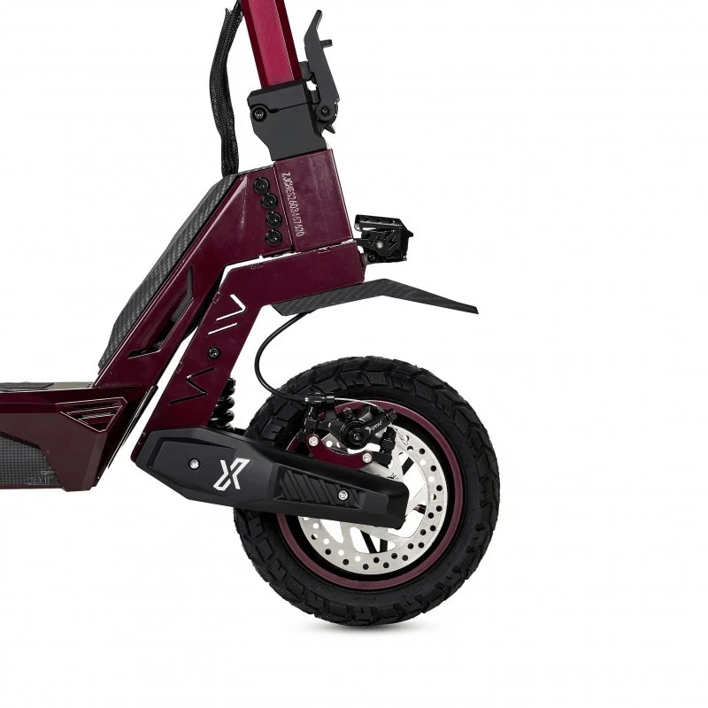 Trottinette Électrique ECOXTREM DEIMOS Rouge — Afficher l'image 5