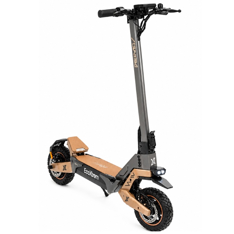 Trottinette Électrique ECOXTREM DEIMOS Beige