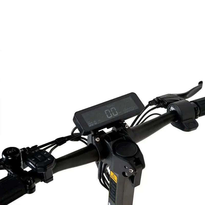 Trottinette Électrique ECOXTREM DEIMOS Noir — Afficher l'image 3