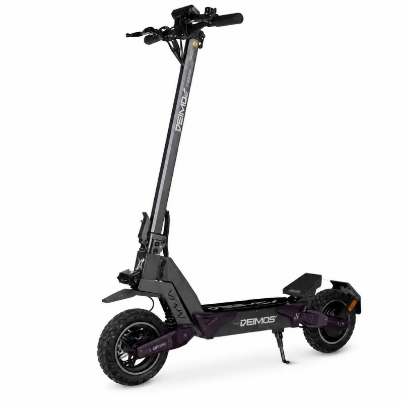 Trottinette Électrique ECOXTREM DEIMOS Noir — Afficher l'image 2