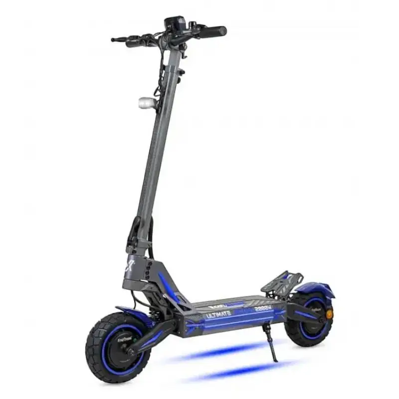 Trottinette Électrique ECO-XTREM M41 Tank Dual Moteur Bleu