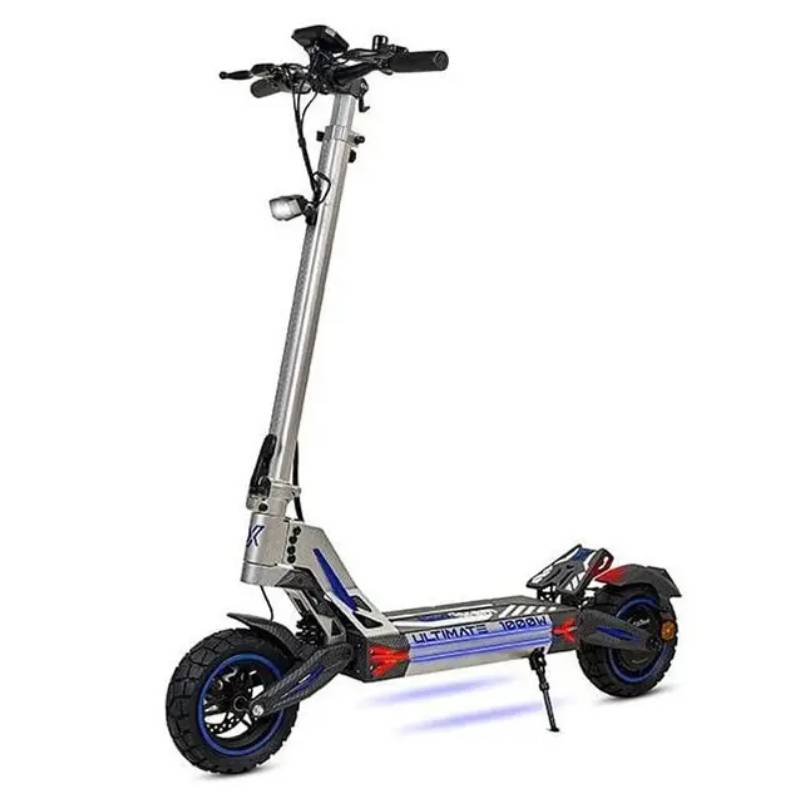 Trottinette Électrique ECO-XTREM M41 Tank Silver