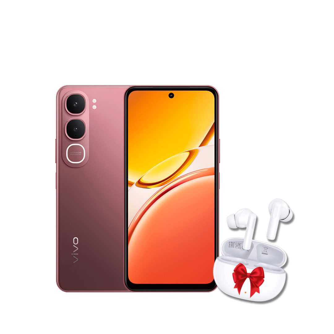 Vivo Y21D 4Go / 128Go - Rouge Corail